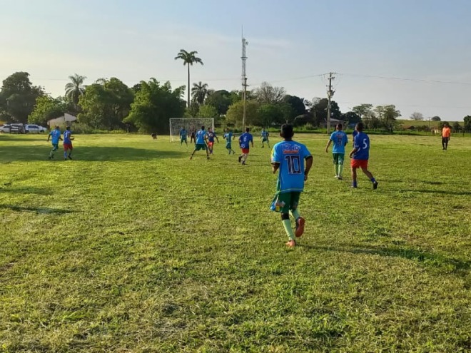 Iniciado o Campeonato Rural de Futebol nos distritos de Paranaíba