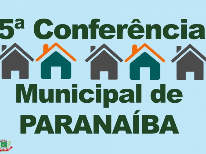 Confer�ncia Municipal de Parana�ba acontece amanh�