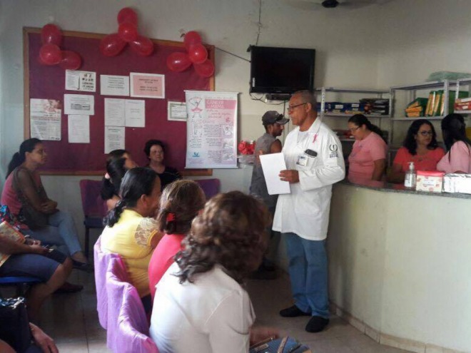 Prefeitura abre programa��o do Outubro Rosa 