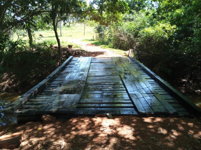 Ponte na região do Raimundo recebeu reforma