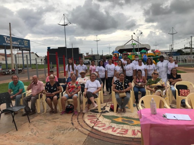 Saúde inicia projeto “Cuidar faz Bem” Saúde inicia projeto “Cuidar faz Bem”