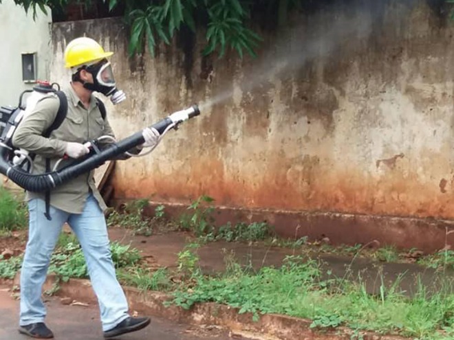 Controle de vetores intensifica a��es contra Aedes Aegypti 