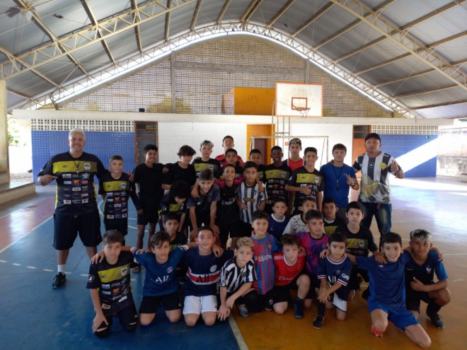 Paranaíba se prepara para a Liga Azul de Futsal Paranaíba se prepara para a Liga Azul de Futsal