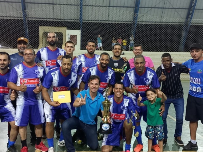 6R Metalúrgica é campeã do 19º Cacofut
