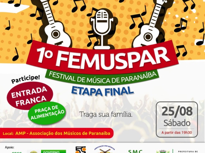 Final do 1 FEMUSPAR acontece neste sbado Final do 1 FEMUSPAR acontece neste sbado