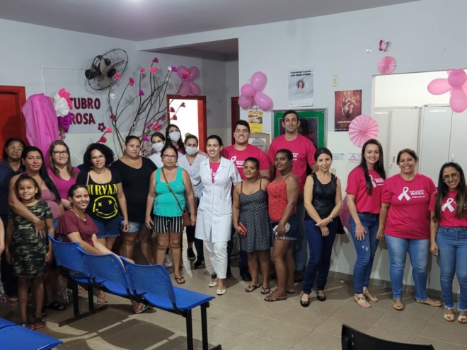 Saúde divulga produtividade “Outubro Rosa” Saúde divulga produtividade “Outubro Rosa”