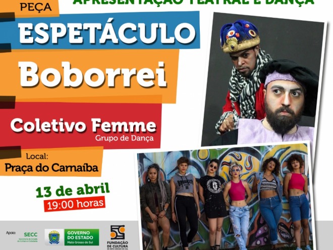 Parana�ba recebe grupos de teatro e dan�a