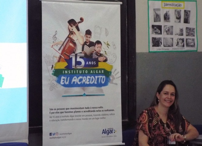 Parceria com Instituto Algar capacita professores