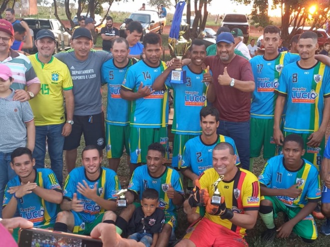Equipe da Vila Raimundo é campeã do Campeonato Rural 2022