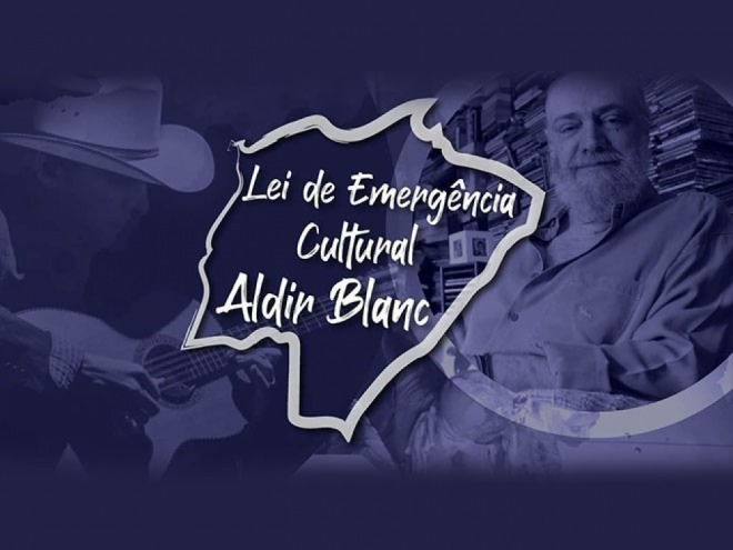 ALDIR BLANC - LEI DE EMERGÊNCIA CULTURAL