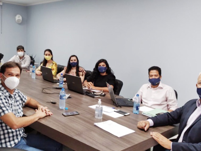 Prefeitura e Sindifiscal firmam parceria para acompanhamento de projetos