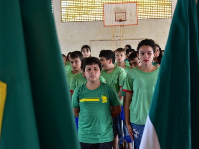 Luta contra as drogas: Proerd realiza formatura na Escola Major