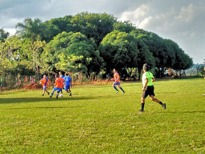Campeonato Rural Society teve in�cio no munic�pio