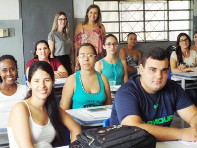 Capacitao para mais de 160 professores da Rede Municipal Capacitao para mais de 160 professores da Rede Municipal
