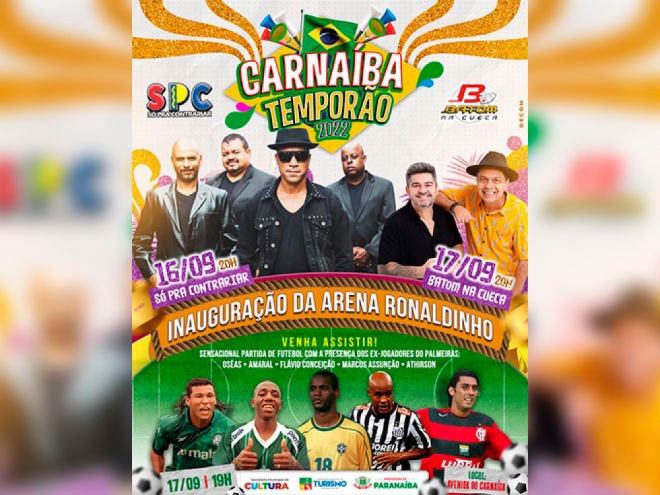 Carnaíba Temporão 2022 está de volta