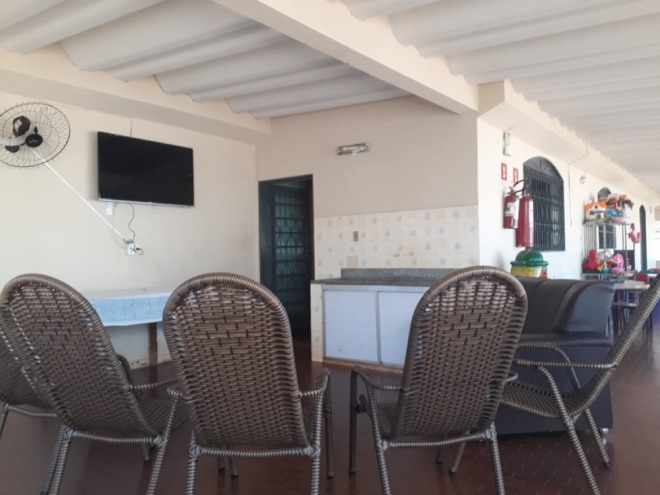 Casa de acolhimento recebe melhorias
