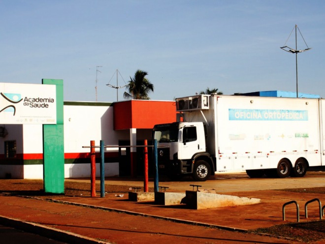 Início dos atendimentos pela Oficina Ortopédica Itinerante