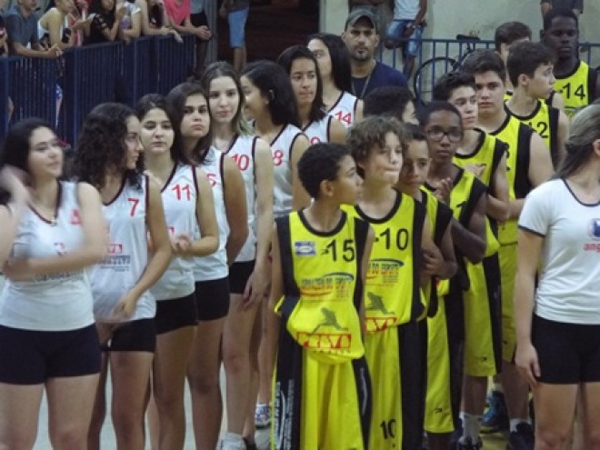 Coespa inicia etapa de basquete Coespa inicia etapa de basquete