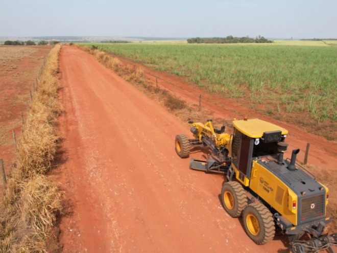Prefeitura realiza patrolamento na Estrada dos Coqueiros 
