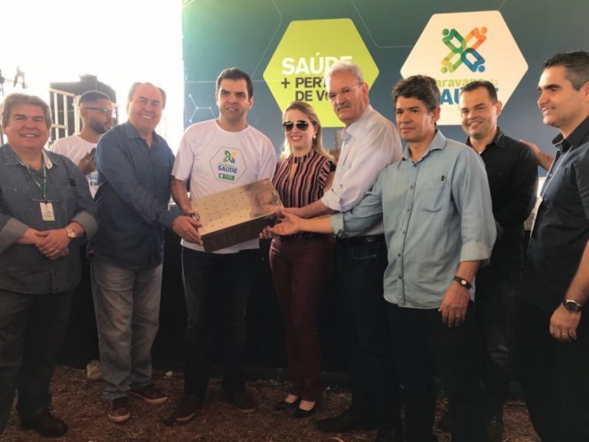 Parana�ba recebe instrumental cir�rgico do governo estadual