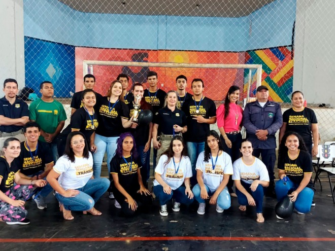 Demutran encerra Semana Nacional do Trânsito Demutran encerra Semana Nacional do Trânsito