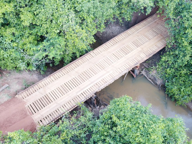 Ponte da Galil�ia � reformada
