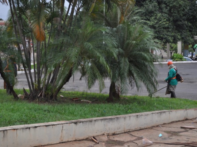 Grama � aparada no Terminal Rodovi�rio