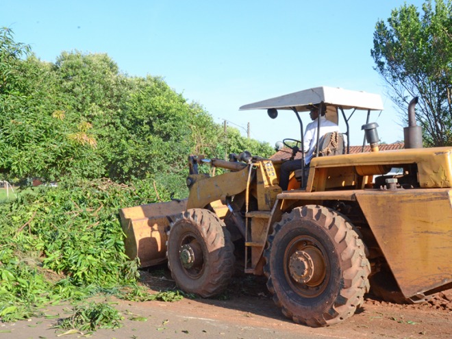 Prefeitura come�ar� mutir�o de limpeza no munic�pio