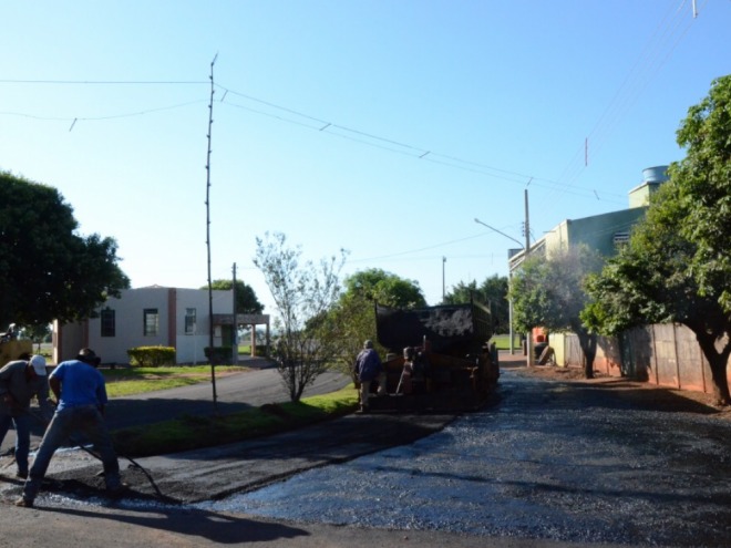 Recapeamento  da Cohab Santa Rita � finalizado