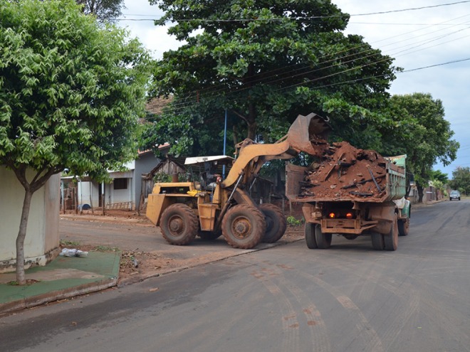 Limpeza � efetuada no Ip� Branco