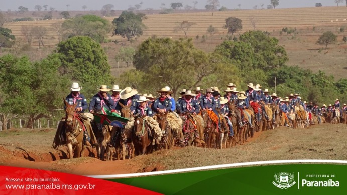 2� Cavalgada de Taunay - Trecho at� Ch�cara da OAB