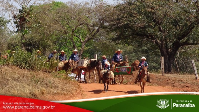 2 Cavalgada de Taunay - Chegada em Paranaiba 2 Cavalgada de Taunay - Chegada em Paranaiba