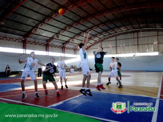JEMS 2017 - Basquetebol Dourados X Iguatemi