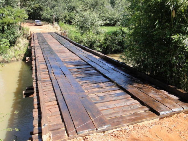 Reforma da Ponte do Barreiro finalizada Reforma da Ponte do Barreiro finalizada
