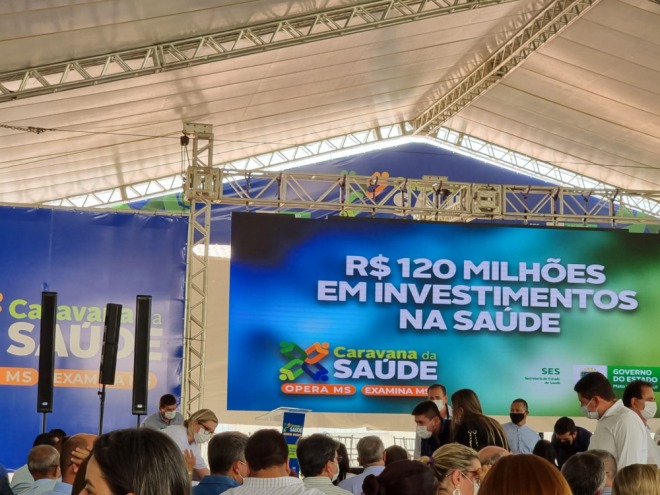 Paranaíba aderiu ao Programa Opera MS e Examina MS