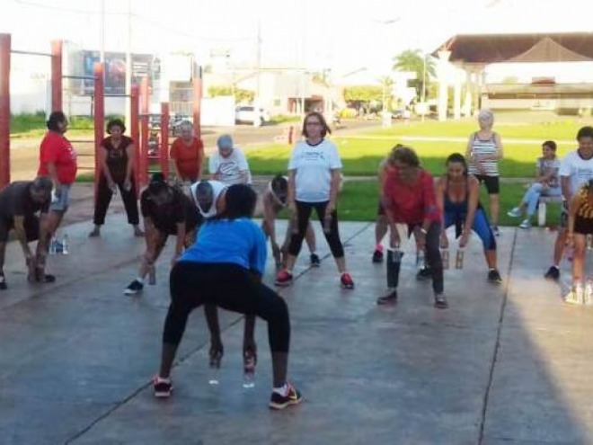 Atividades f�sicas encerram o Novembro Azul 
