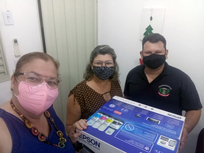 Educação recebe investimento de aproximadamente R$ 550 mil