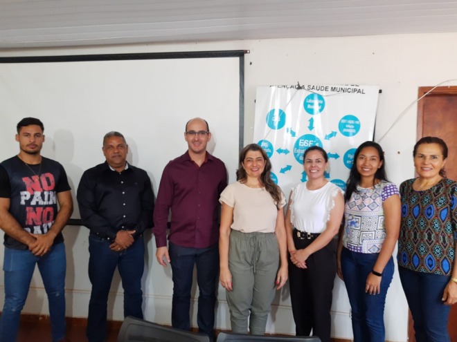 Vigilância em Saúde recebeu visita do CEREST ESTADUAL
