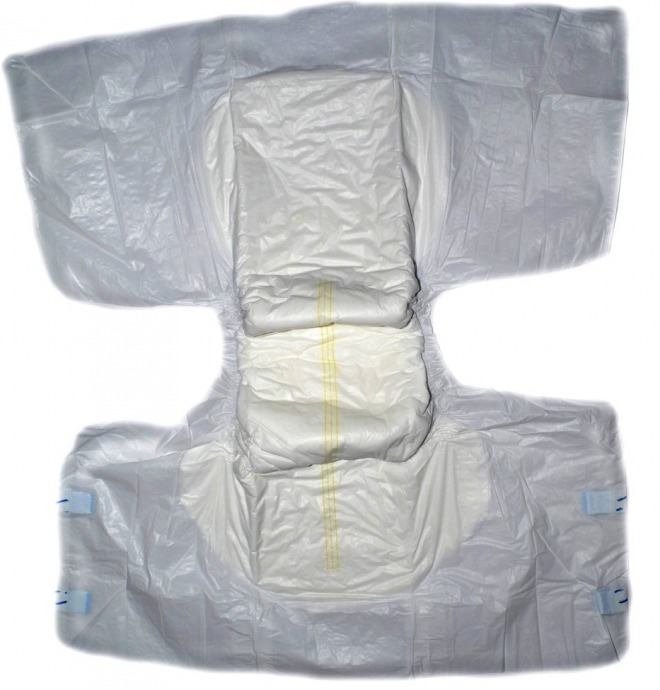 Preg�o para comprar fraldas descart�veis 