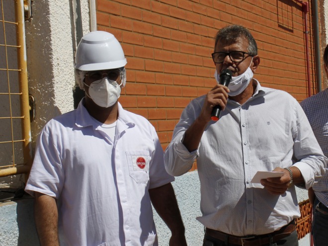 Frigorífico Golden Imex reabre em Paranaíba Frigorífico Golden Imex reabre em Paranaíba