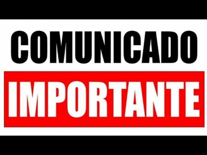 18º CACOFUT: COMUNICADO IMPORTANTE 18º CACOFUT: COMUNICADO IMPORTANTE