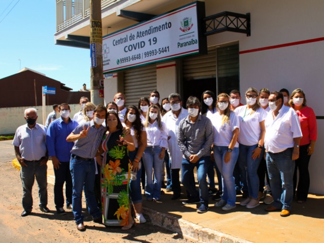 Prefeitura inaugura Centro de Atendimento COVID-19