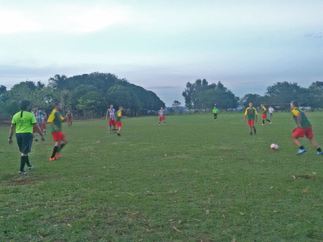 Segunda rodada do campeonato rural acontece neste domingo