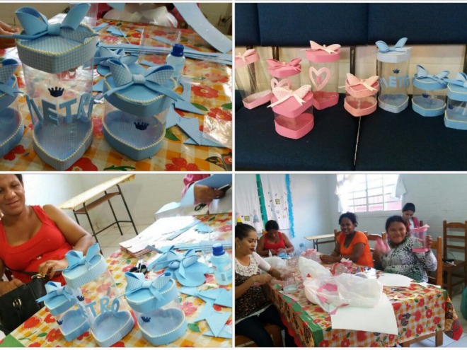 CRAS de Lourdes realiza curso para gestantes 