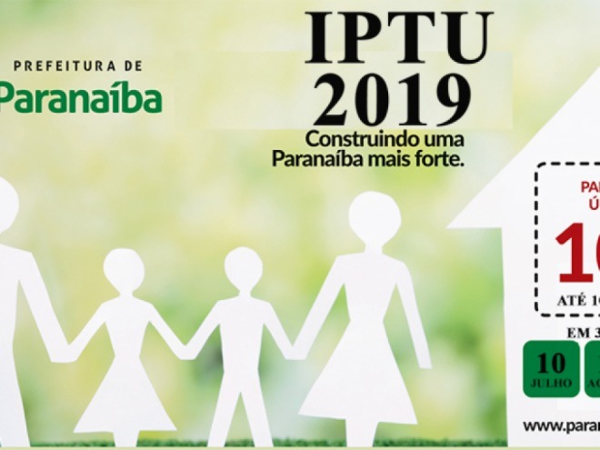 Optou pelo pagamento parcelado? Segunda parcela do IPTU vence hoje