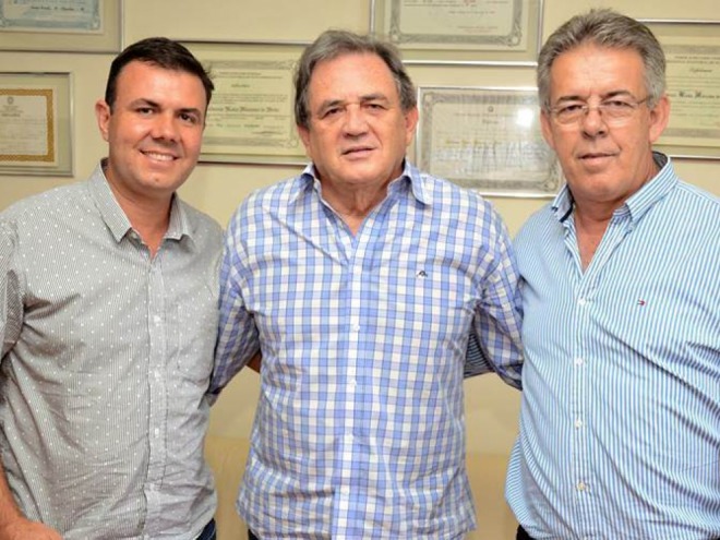 Senador Moka defende parceria com Parana�ba