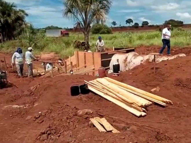 Prefeitura de Paranaíba inicia novas obras de melhorias