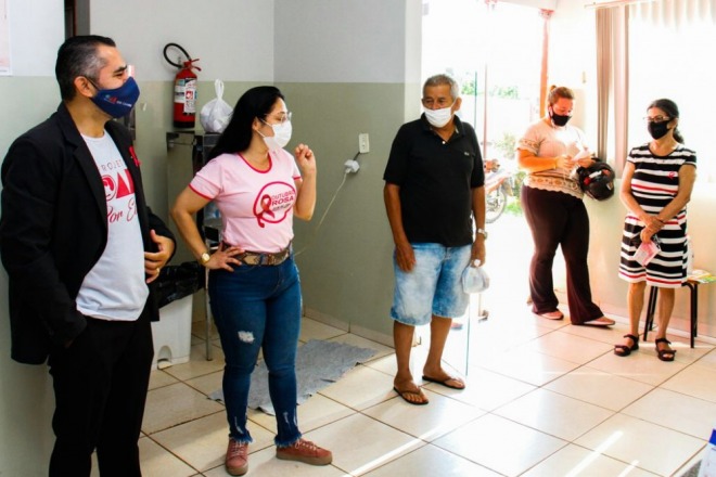 Palestra Outubro Rosa no ESF Santo Antônio Palestra Outubro Rosa no ESF Santo Antônio