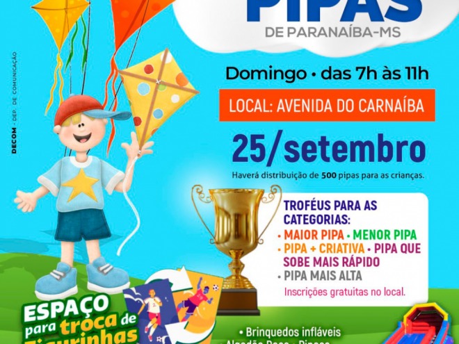 Paranaíba realiza 1º  Encontro de Pipas