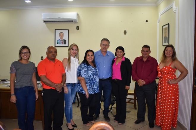 Conselheiros tutelares tomaram posse para 2020-2024 Conselheiros tutelares tomaram posse para 2020-2024